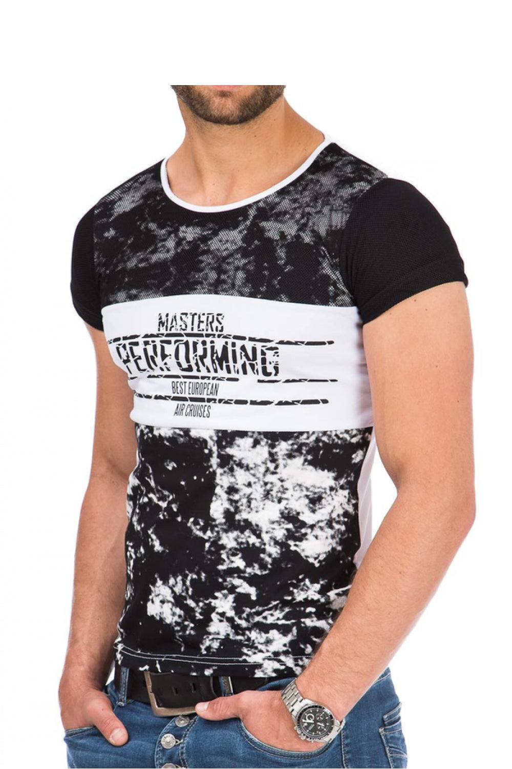 Black T-shirt
