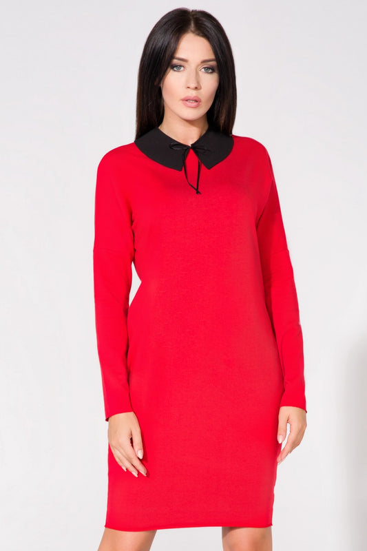 Red Evening dress