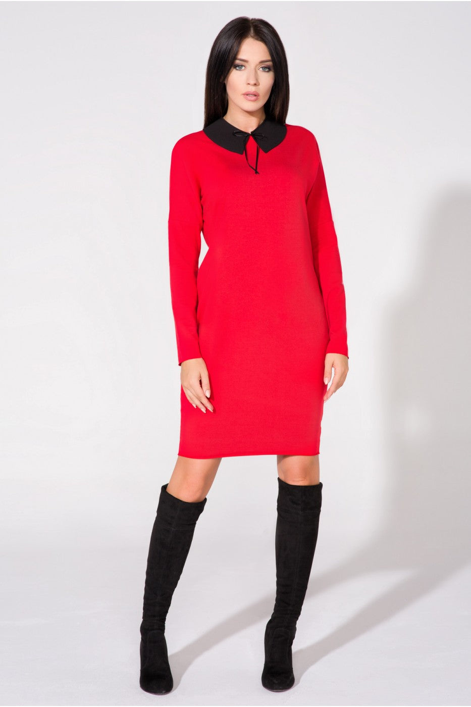 Red Evening dress