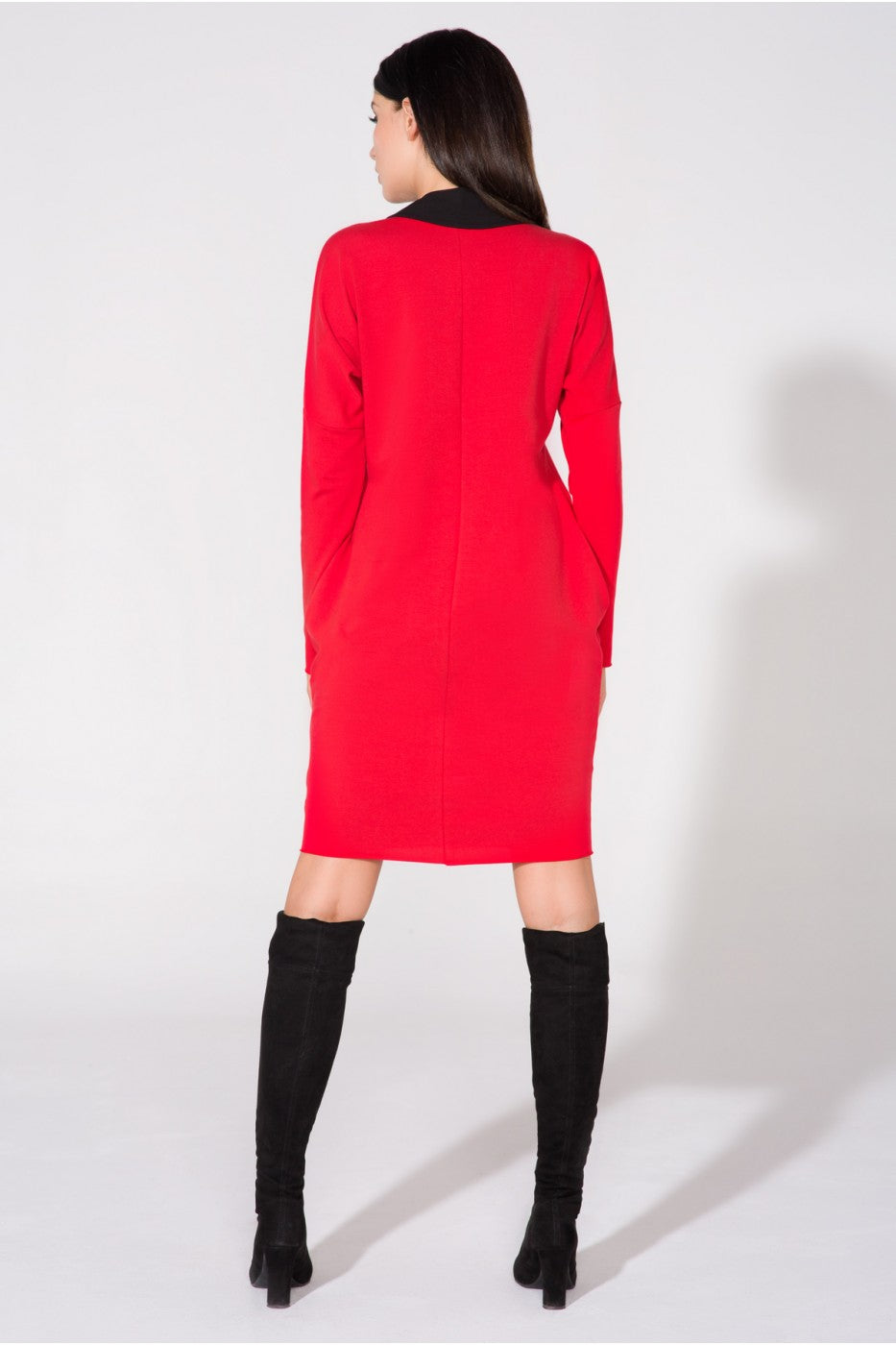 Red Evening dress