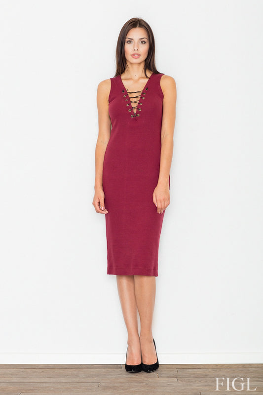 Bordo Evening dress