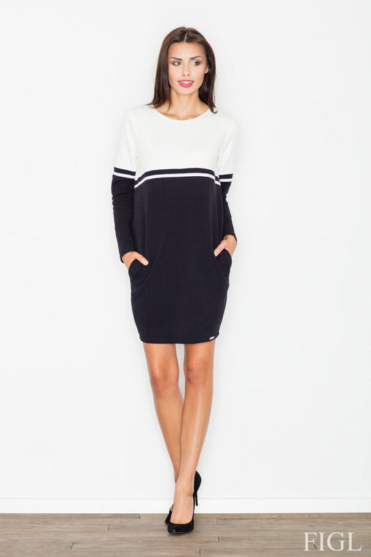 Black Ecru Daydress