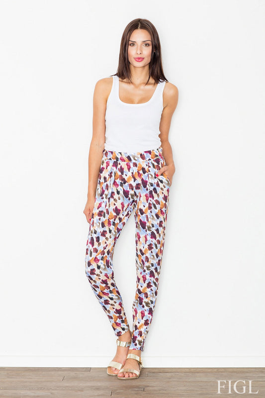Wzór Cętki Women trousers