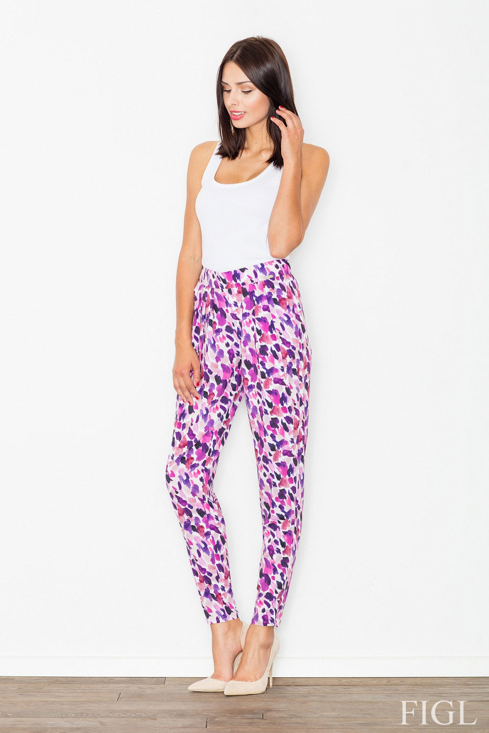 Wzór Violet Women trousers