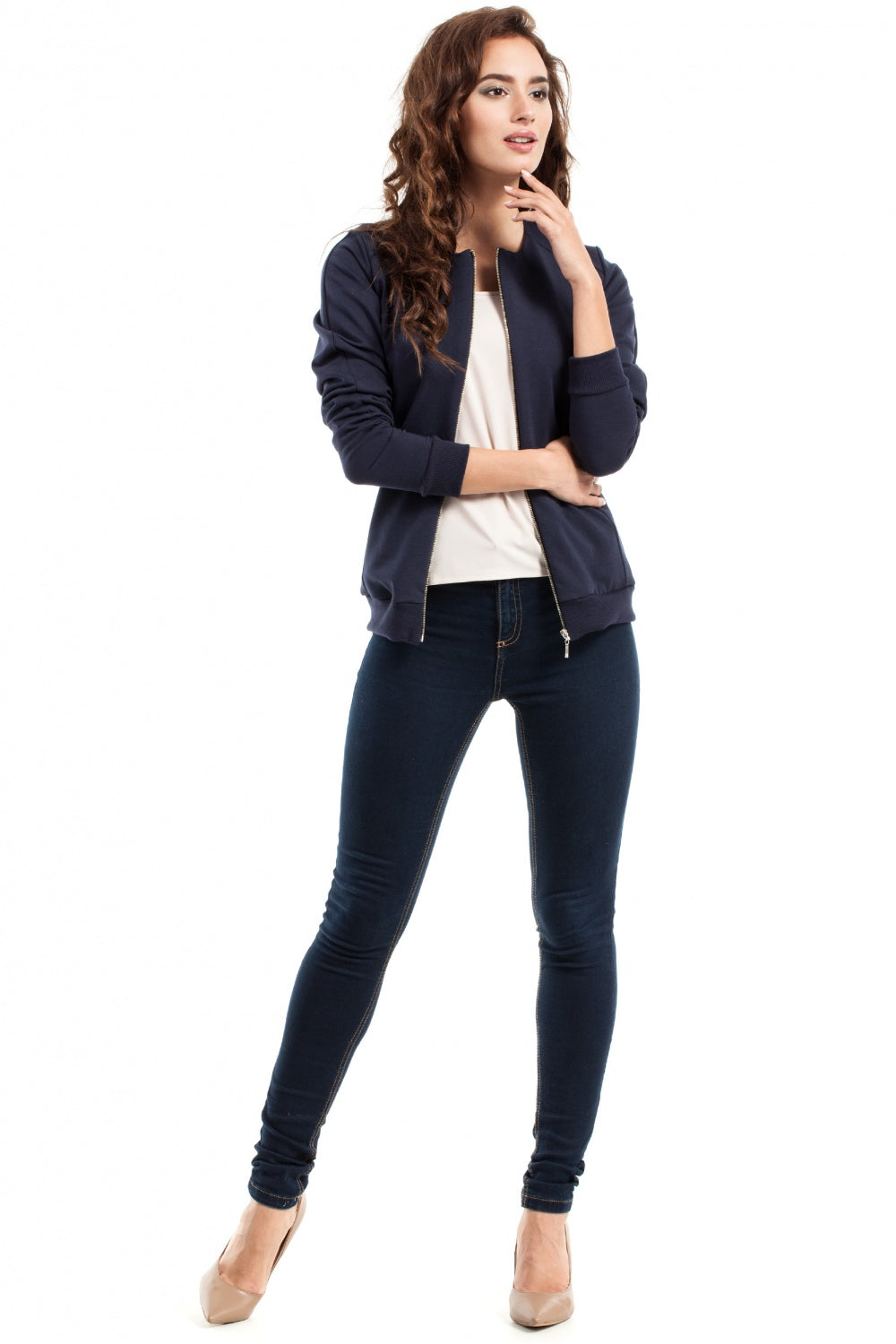 Navy Sweatshirt