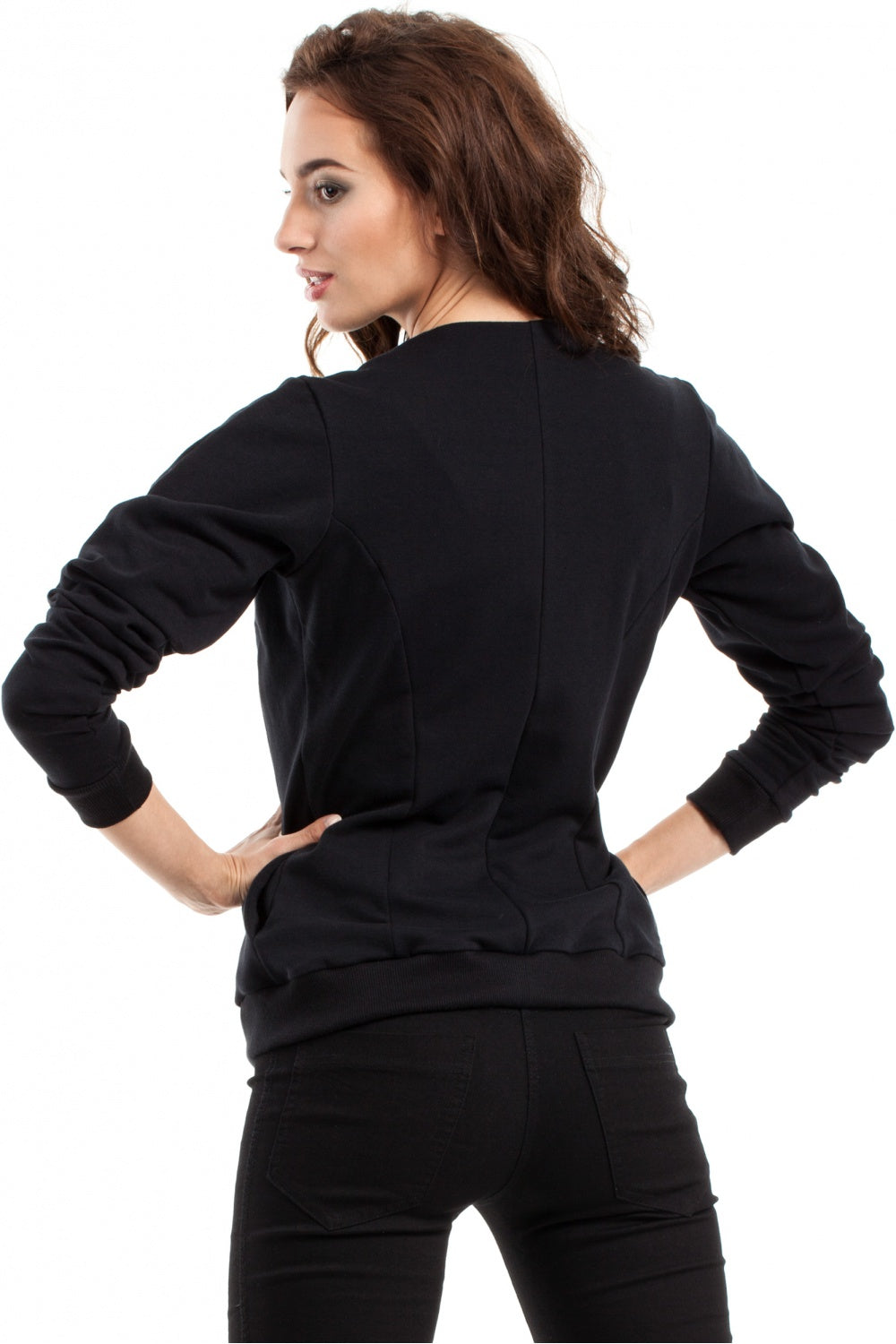 Black Sweatshirt