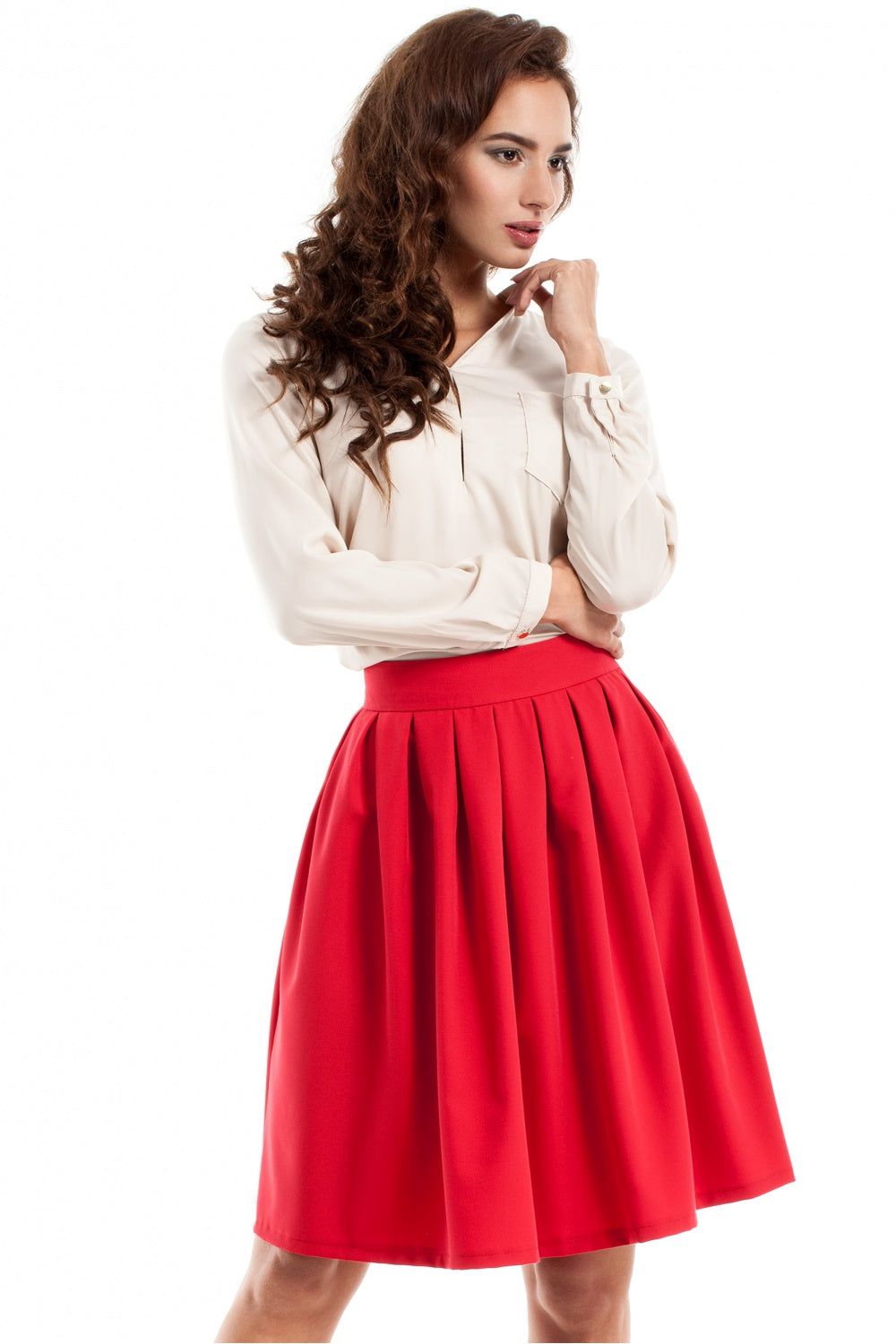 Red Skirt