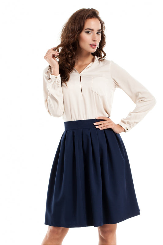Navy Skirt
