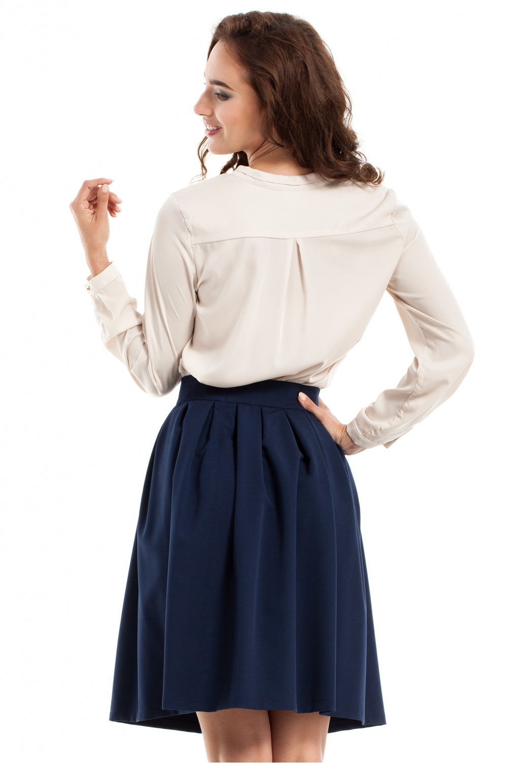 Navy Skirt