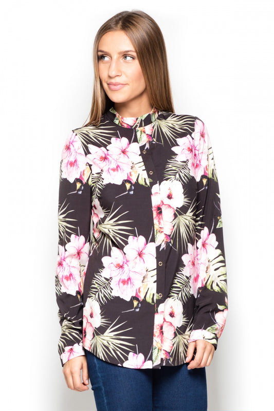 Wzór Multicolor Long sleeve shirt