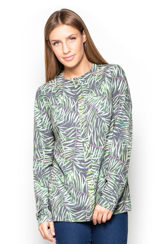 Wzór Multicolor Long sleeve shirt