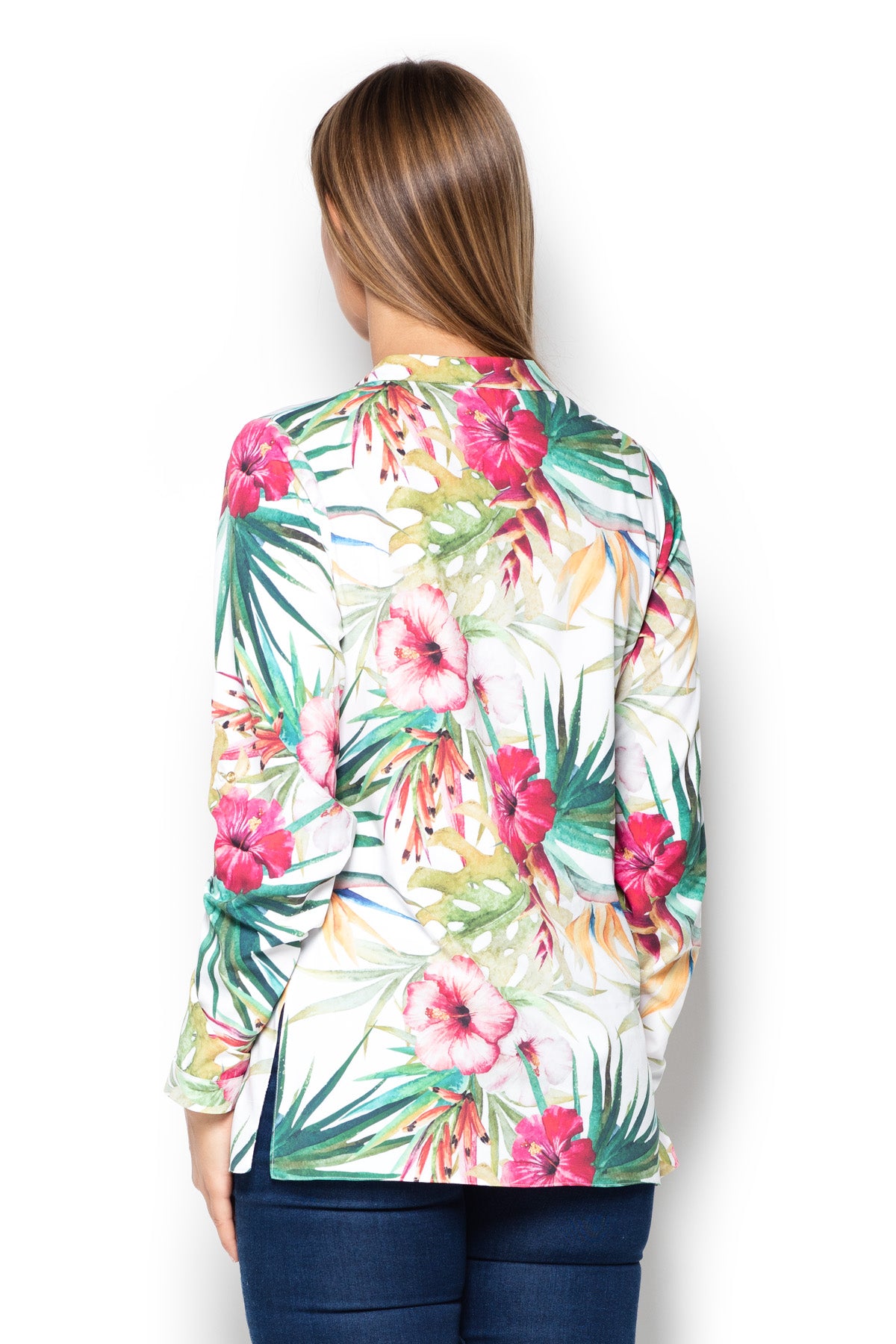 Wzór Multicolor Long sleeve shirt