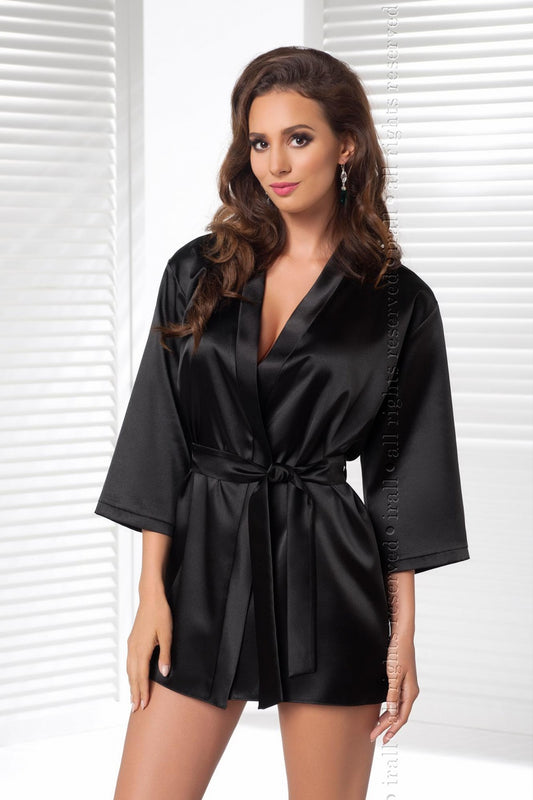 Black Bathrobe