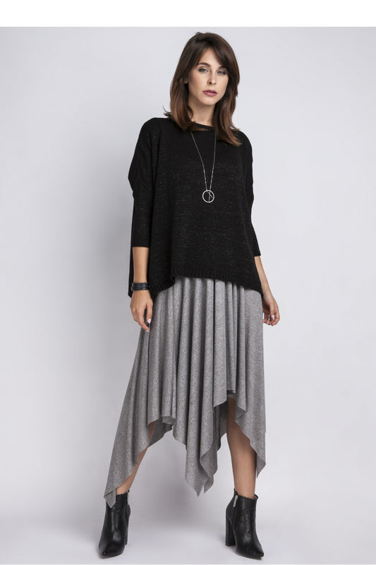 Black Short jumper