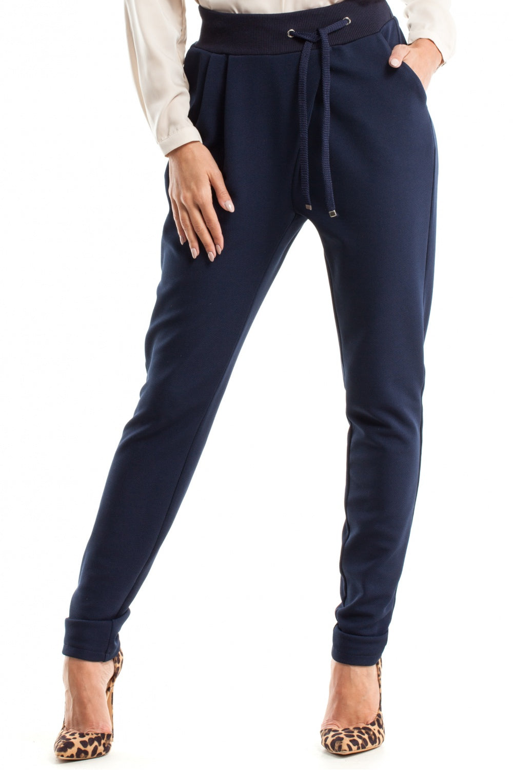 Navy Trousers