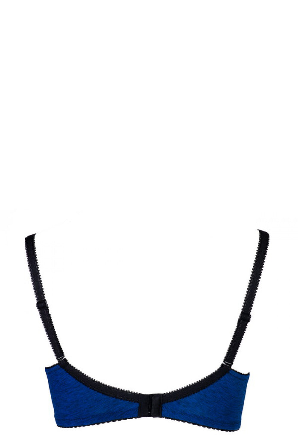 VB bardotka granat Braceless bra