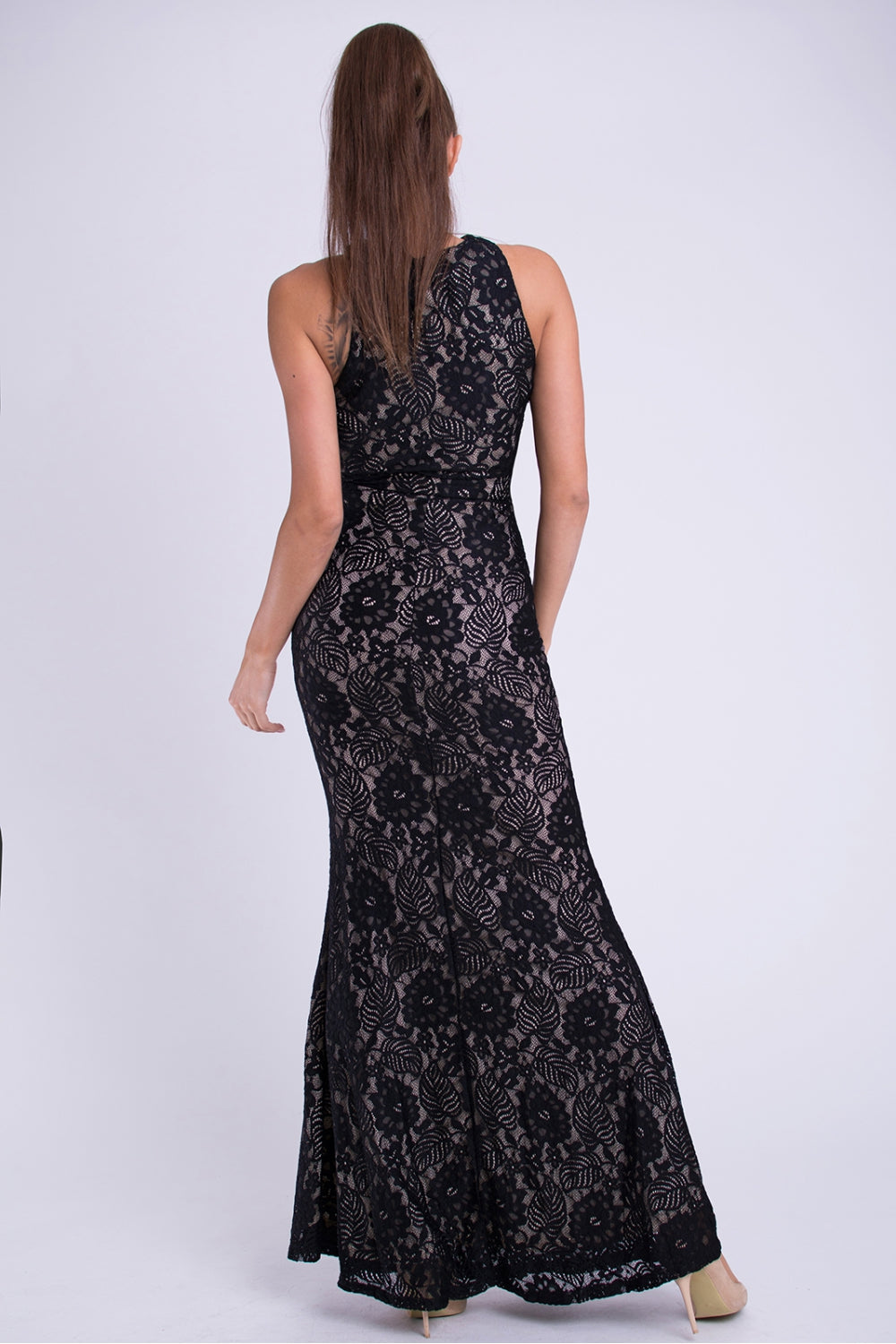 Black Long dress