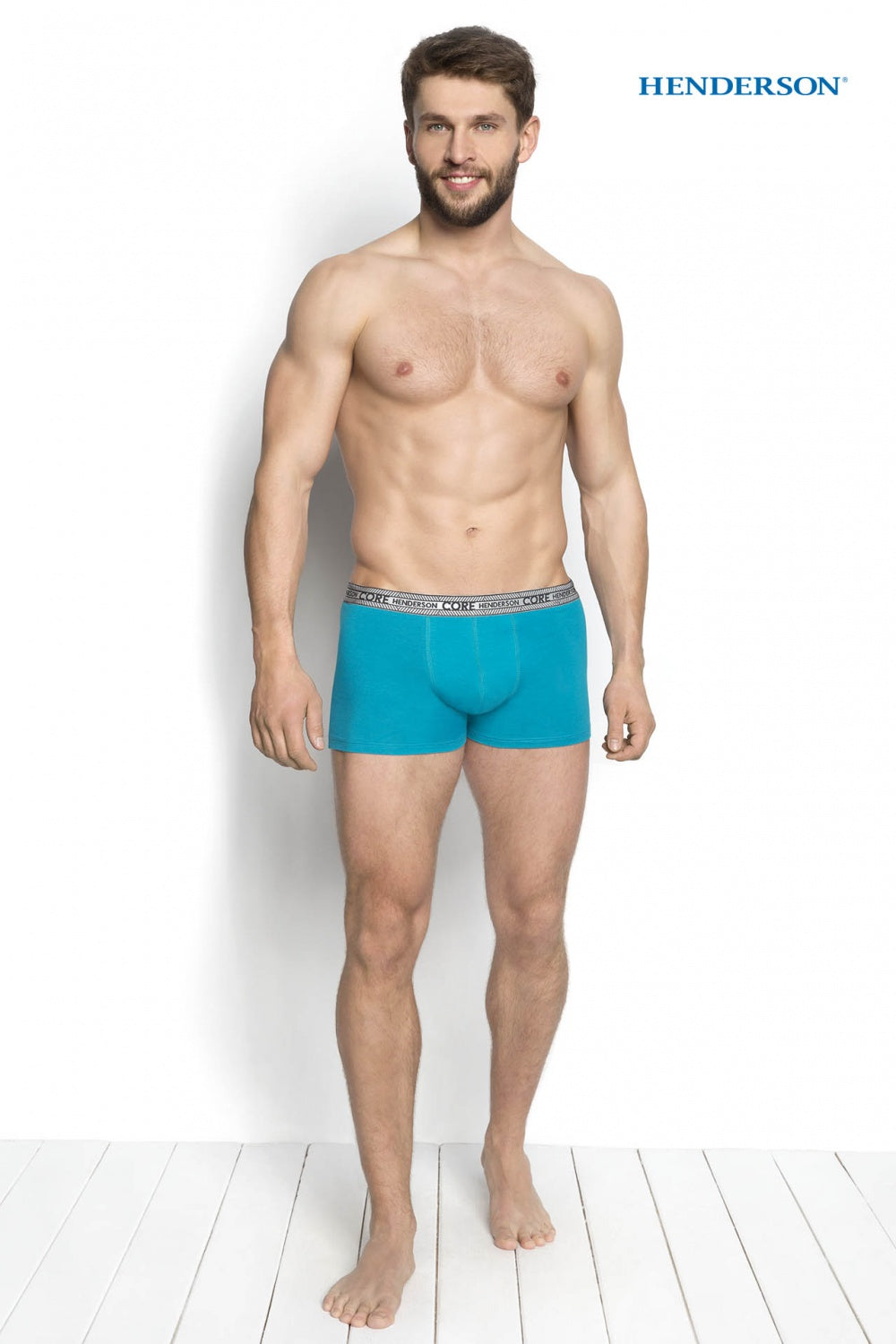 sztuki Turkus Grafit Boxers