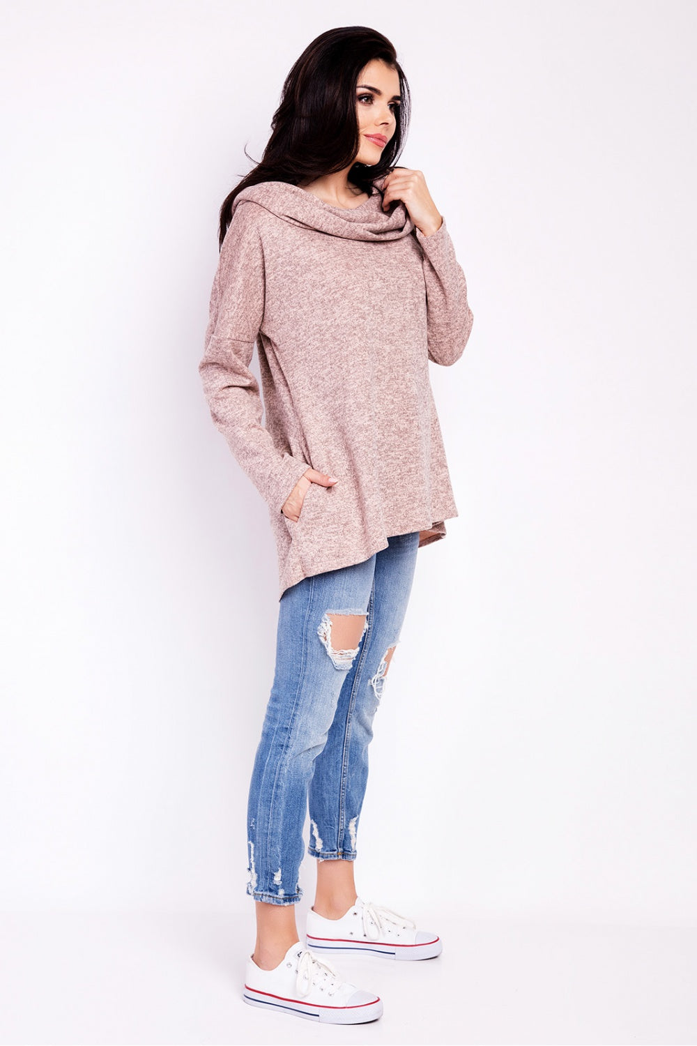 Pink Sweatshirt
