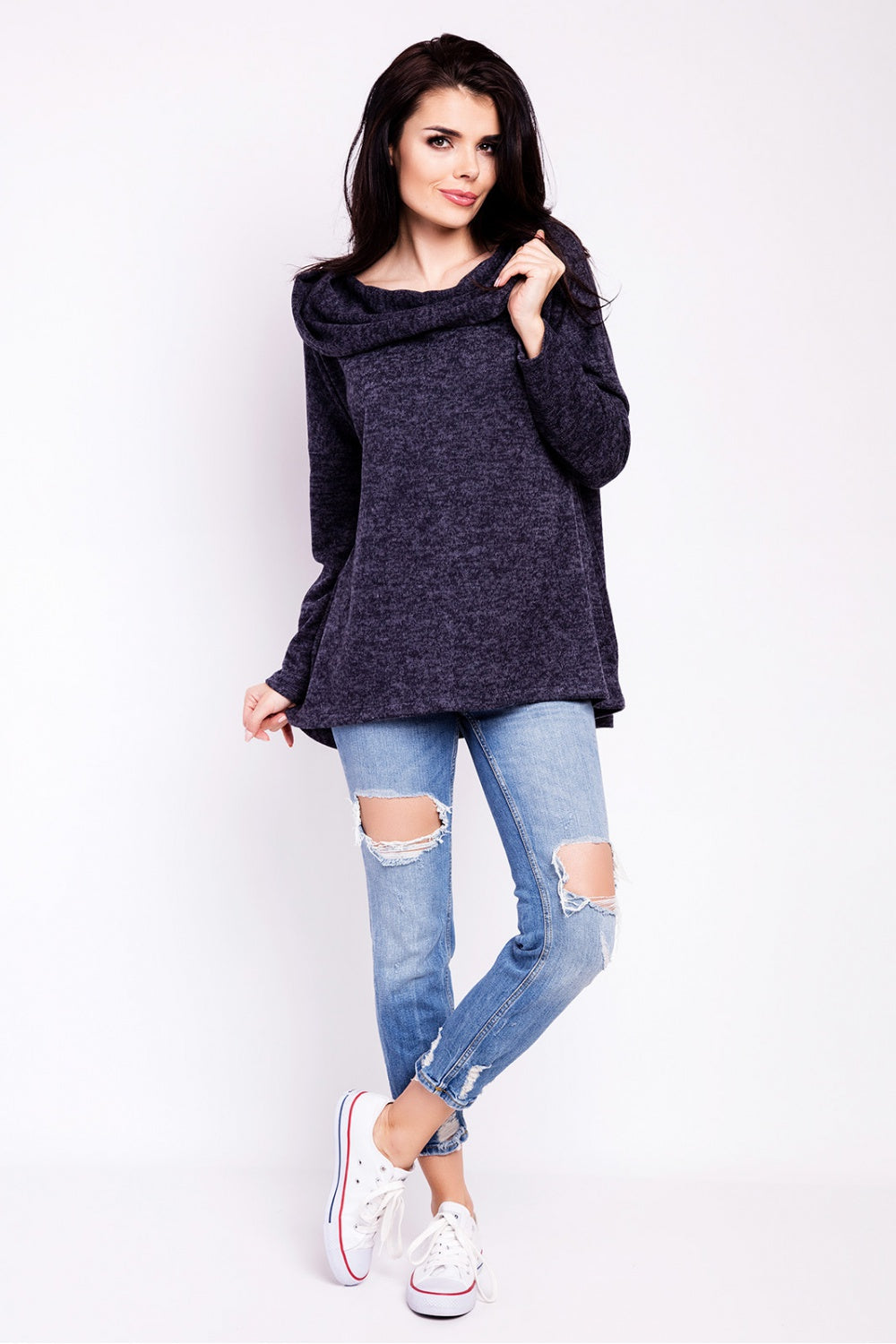 Navy Sweatshirt
