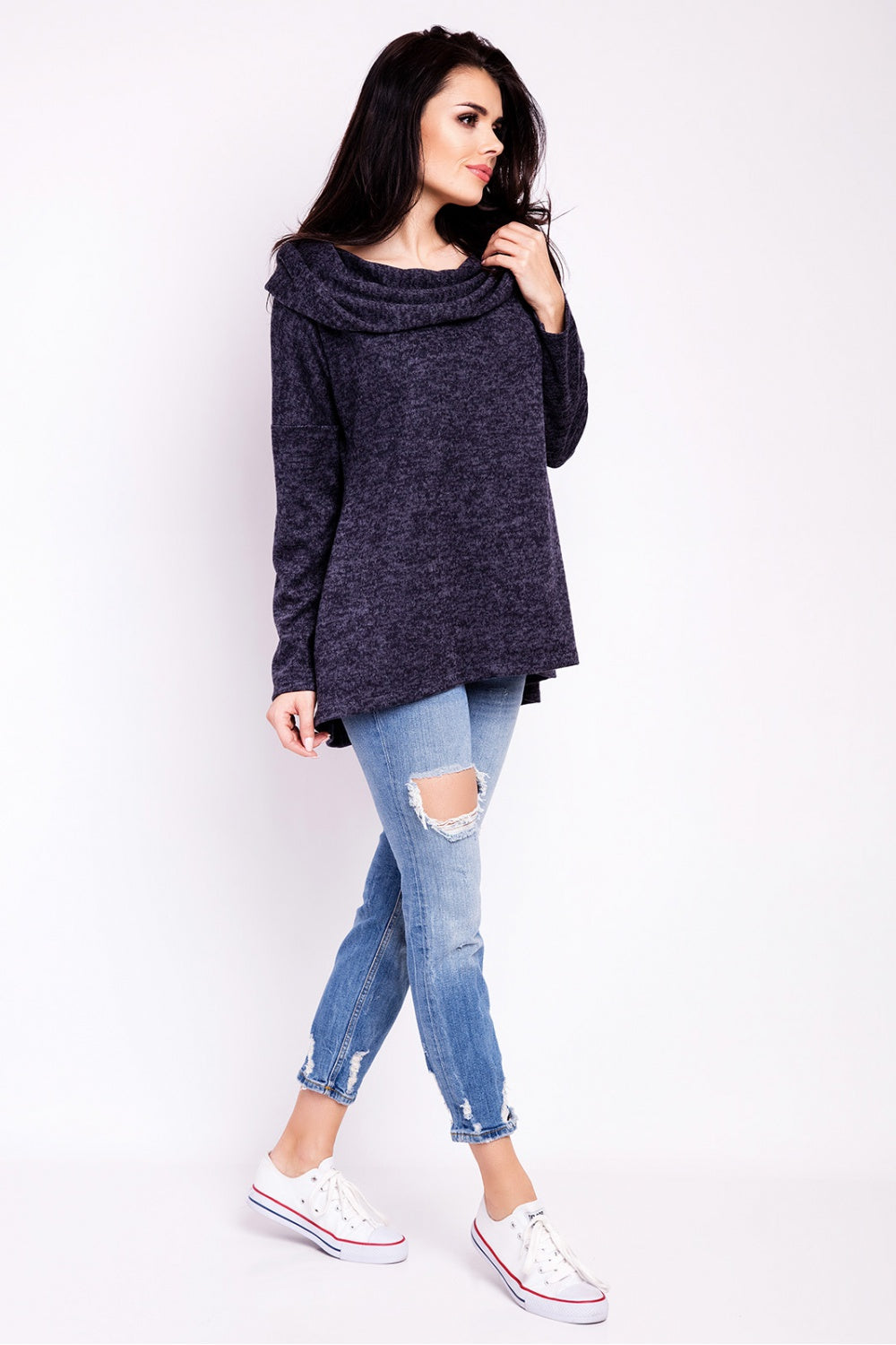 Navy Sweatshirt