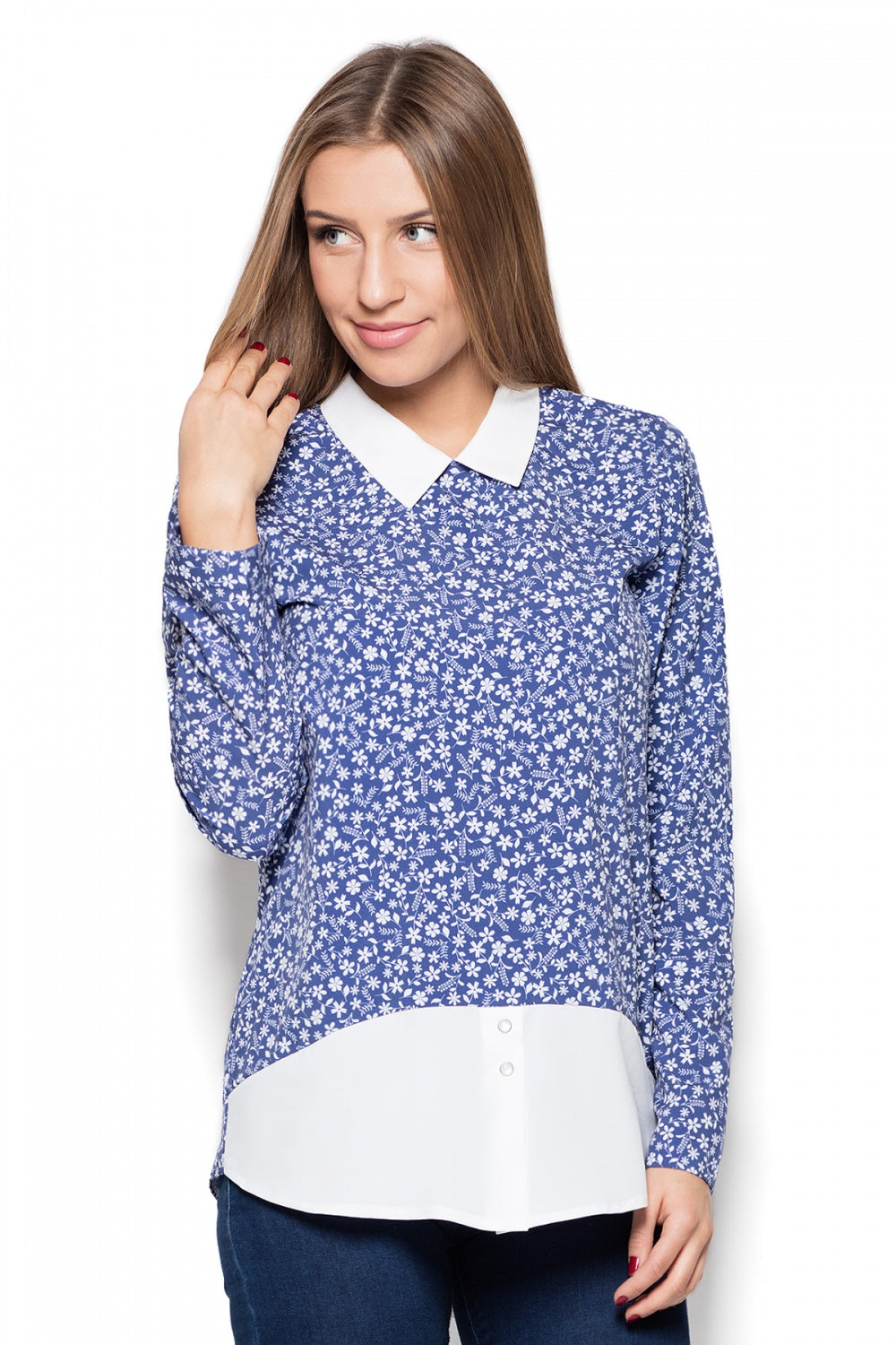 Wzór Blue Blouse