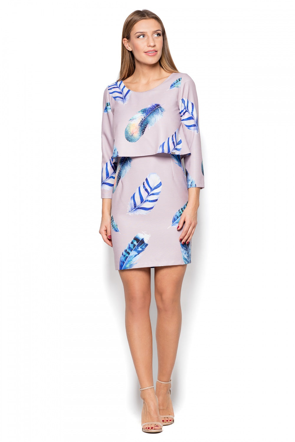 Wzór Beige Daydress