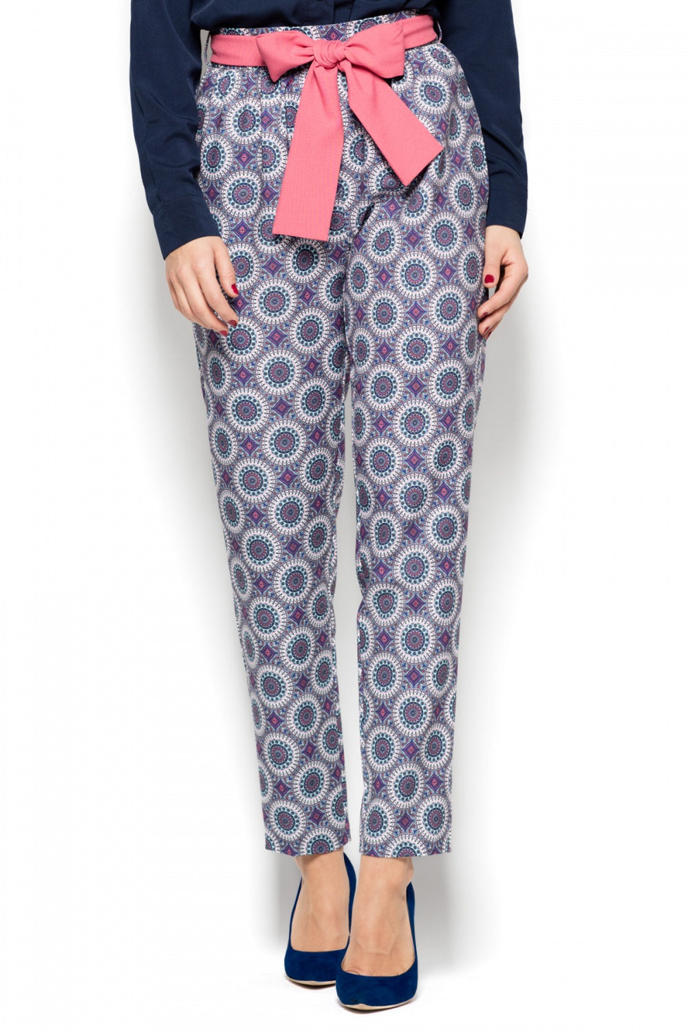 Wzór Multicolor Women trousers