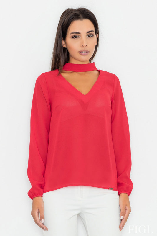 Red Blouse