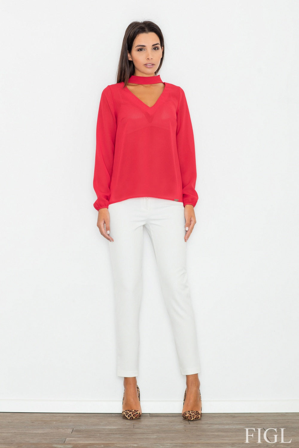 Red Blouse