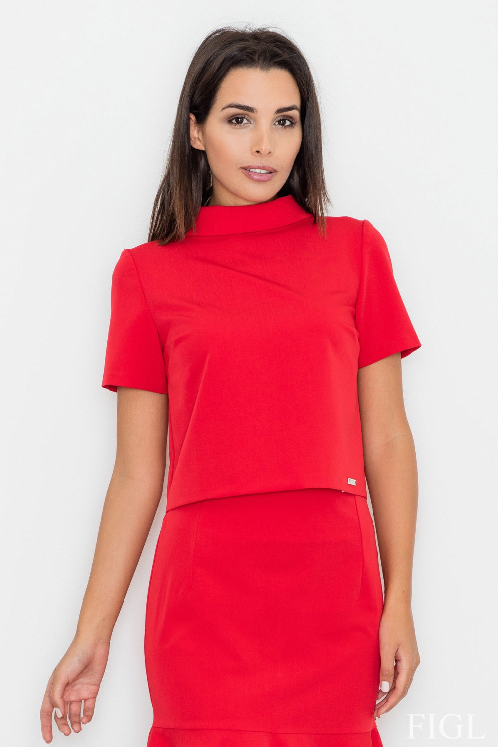 Red Blouse