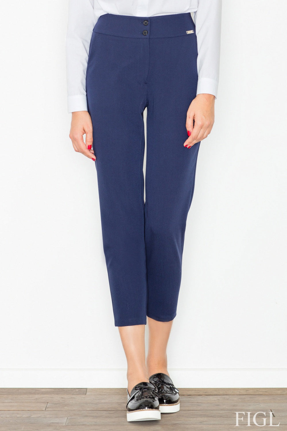 Navy Women trousers