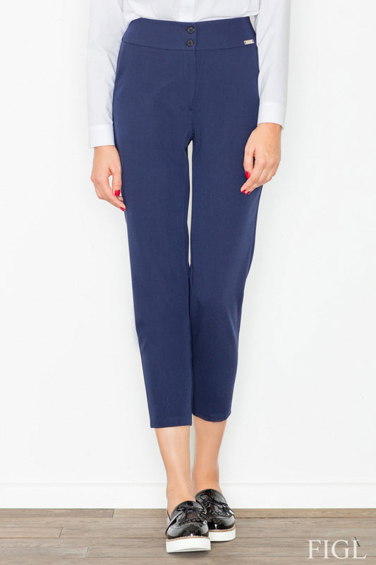 Navy Women trousers