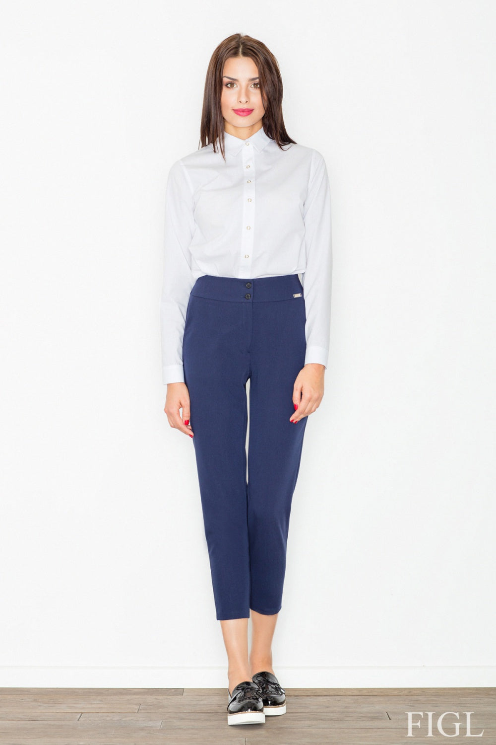 Navy Women trousers