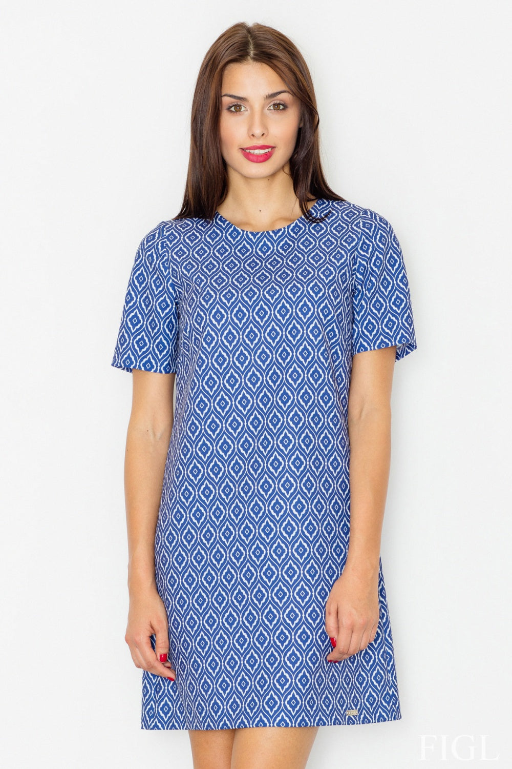 Wzór Multicolor Daydress