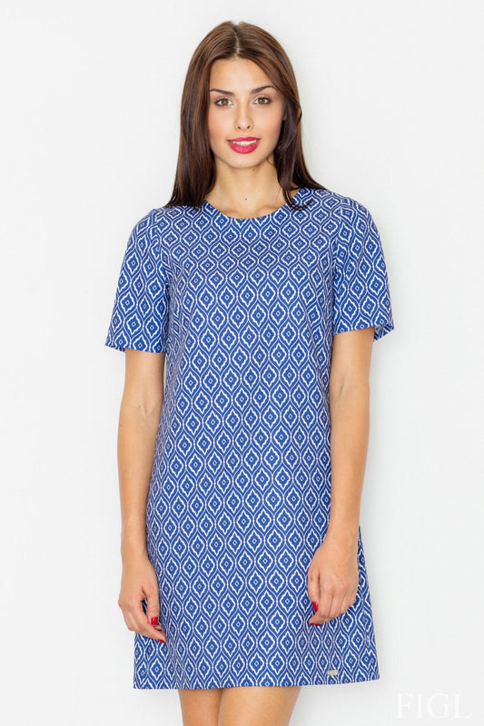 Wzór Multicolor Daydress