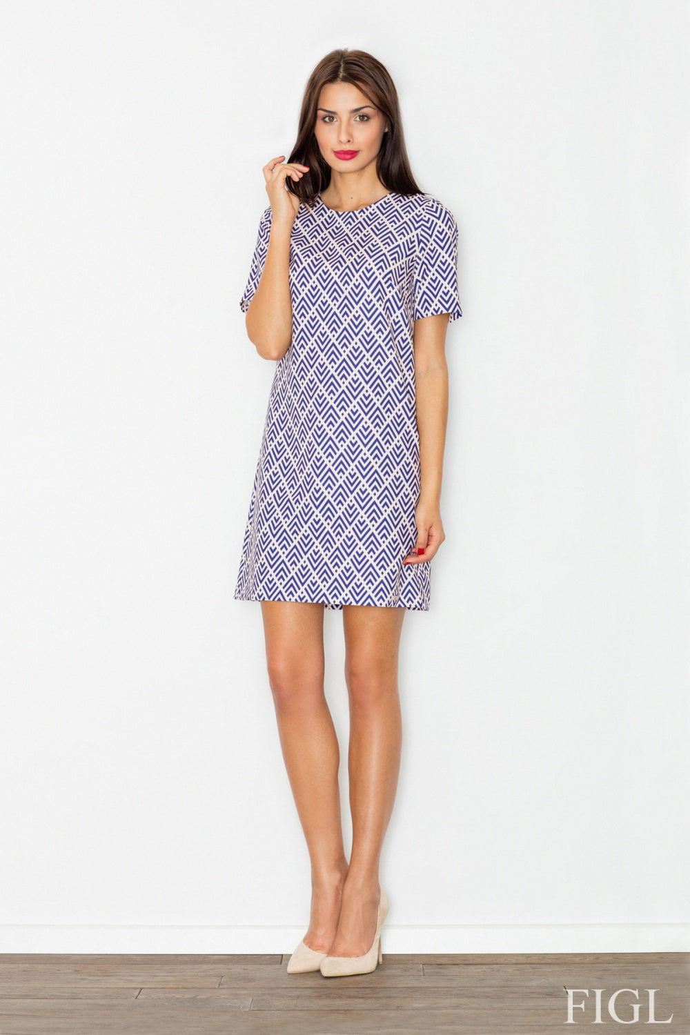 Wzór Multicolor Daydress