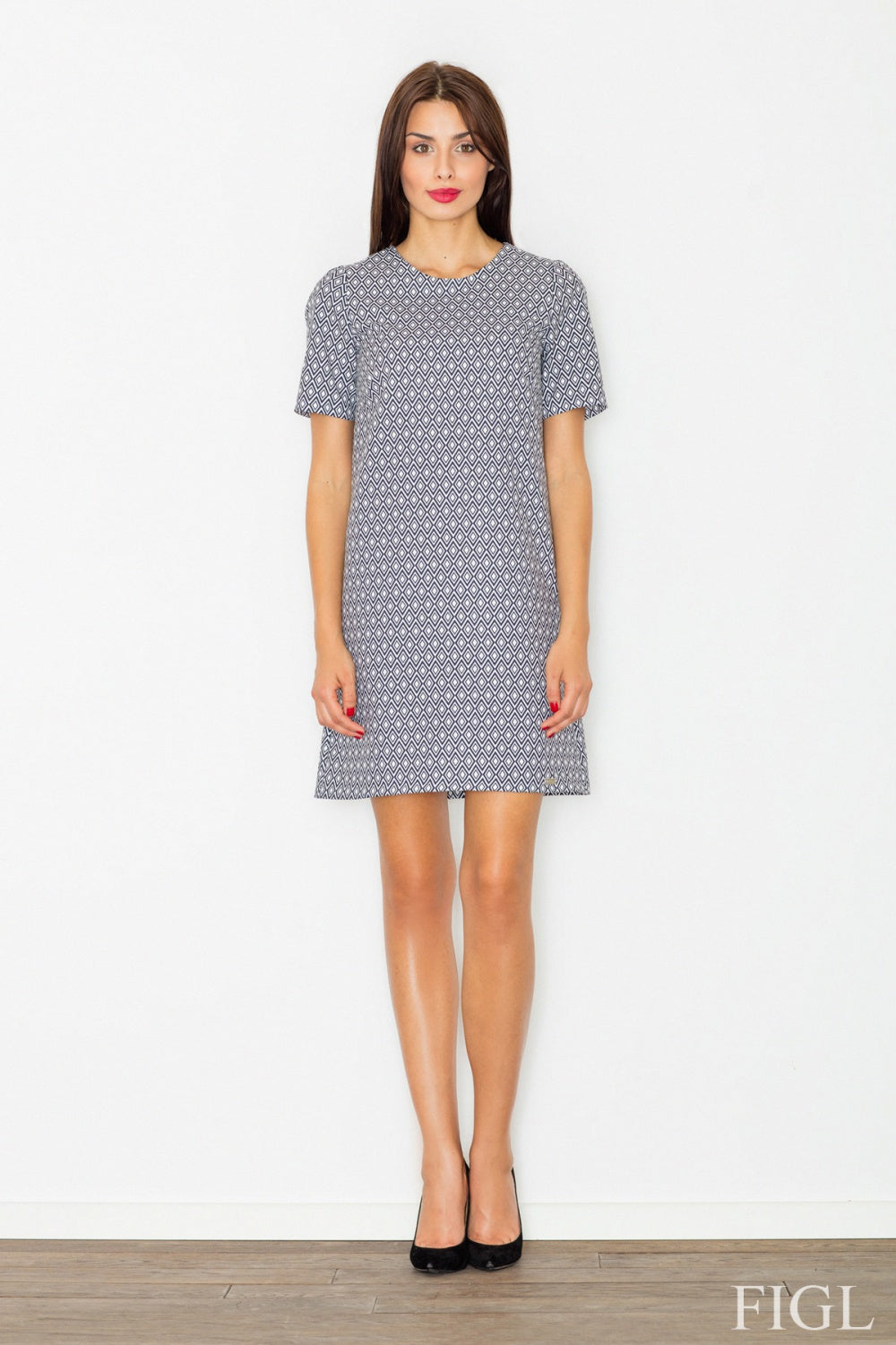 Wzór Multicolor Daydress