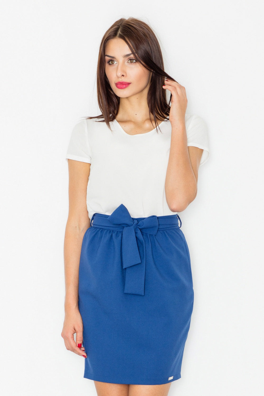 Navy Skirt