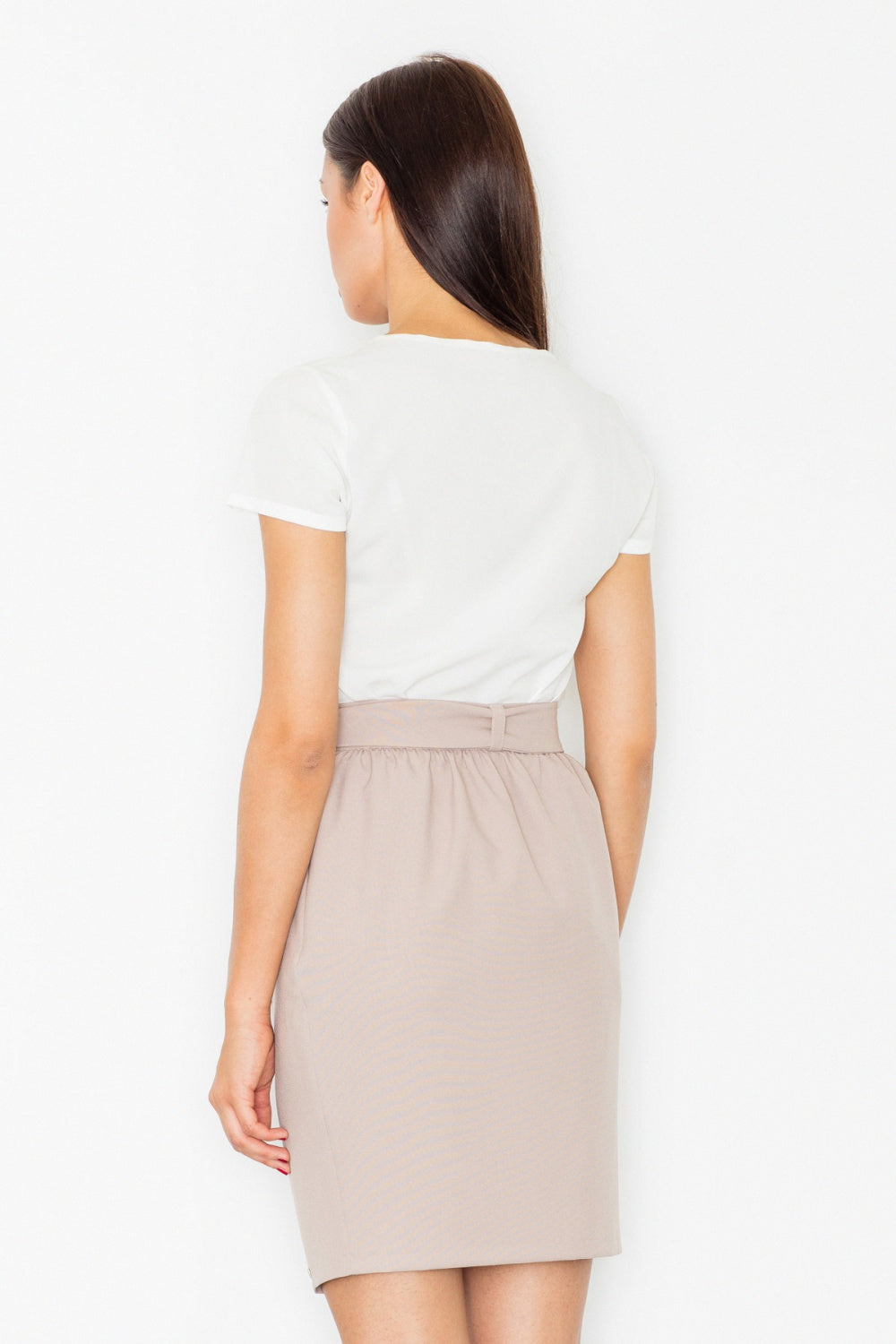 Beige Skirt