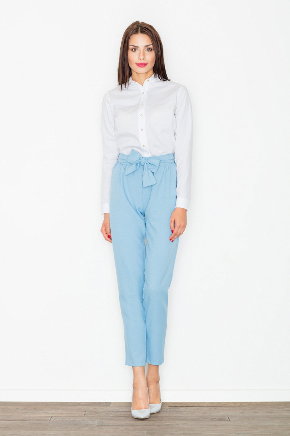 Blue Women trousers