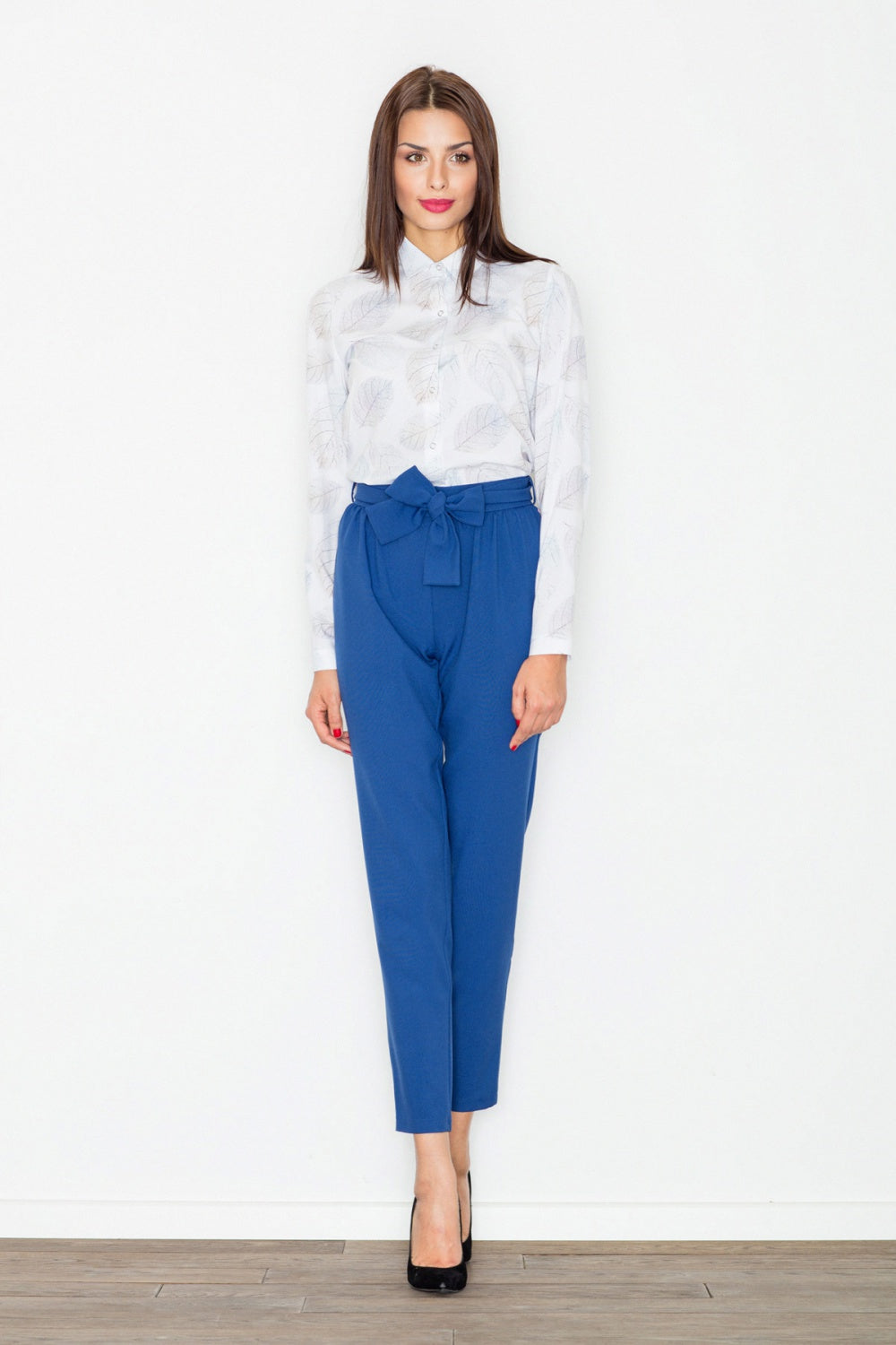 Navy Women trousers