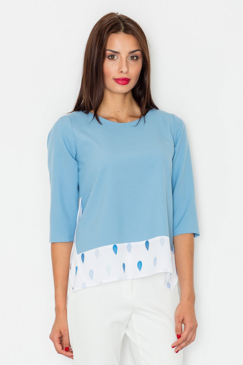 Blue Blouse