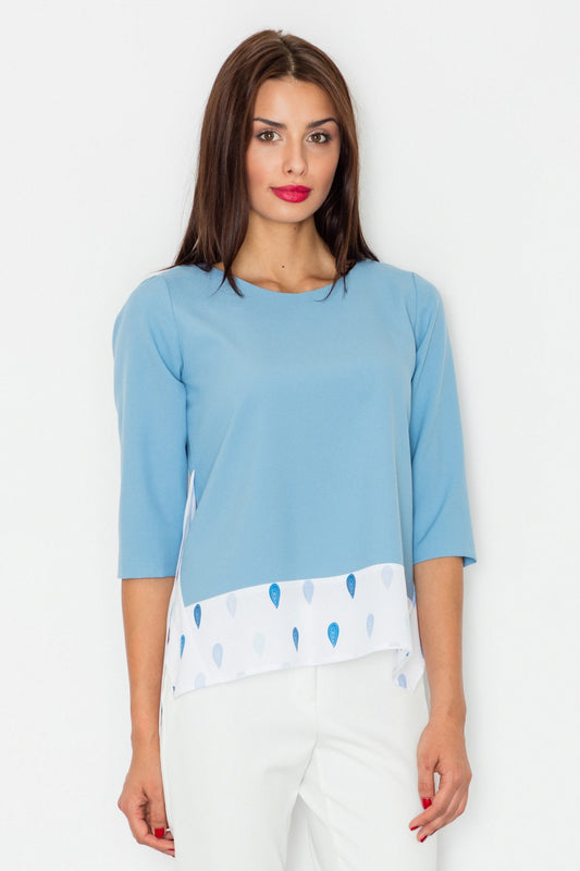 Blue Blouse