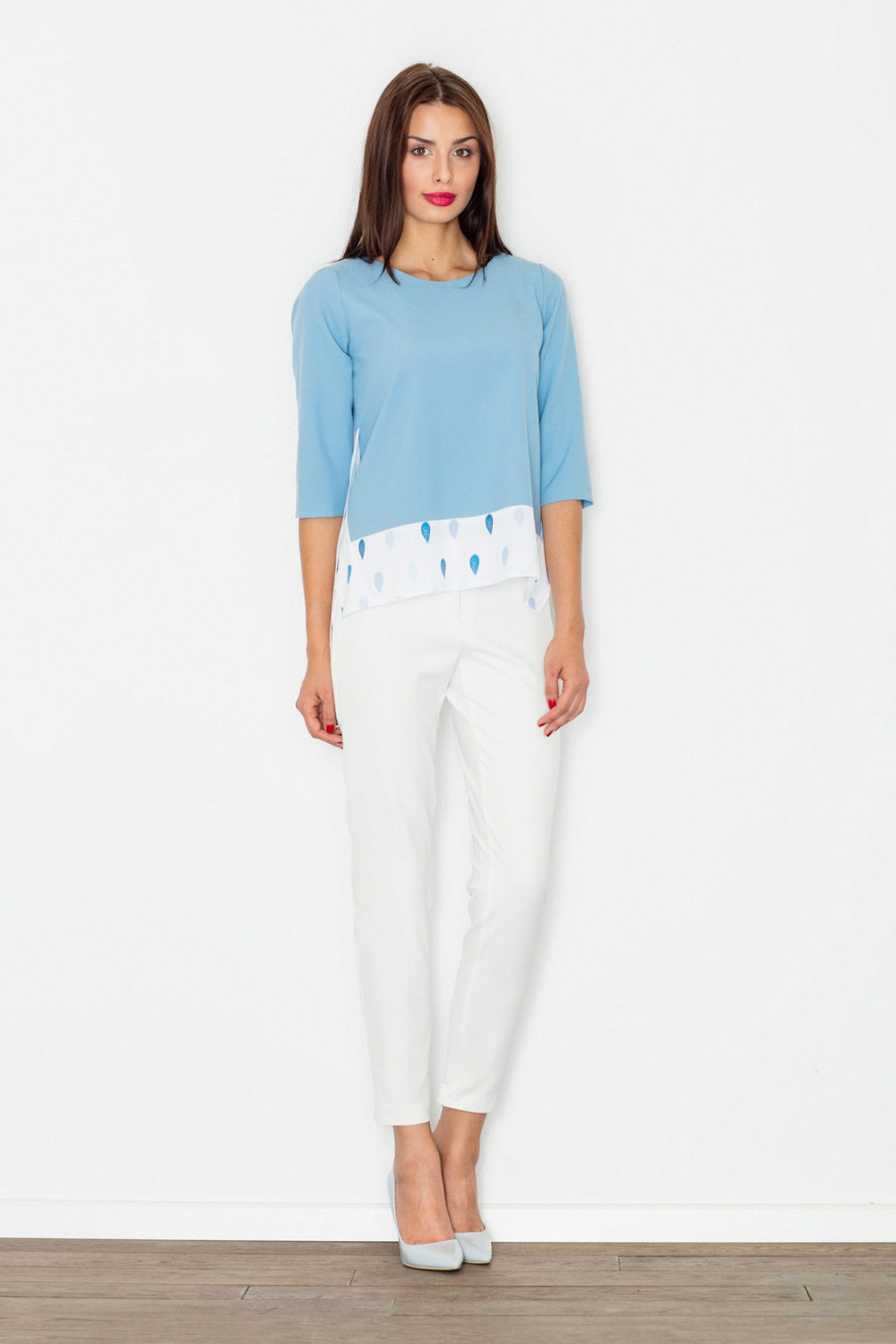 Blue Blouse