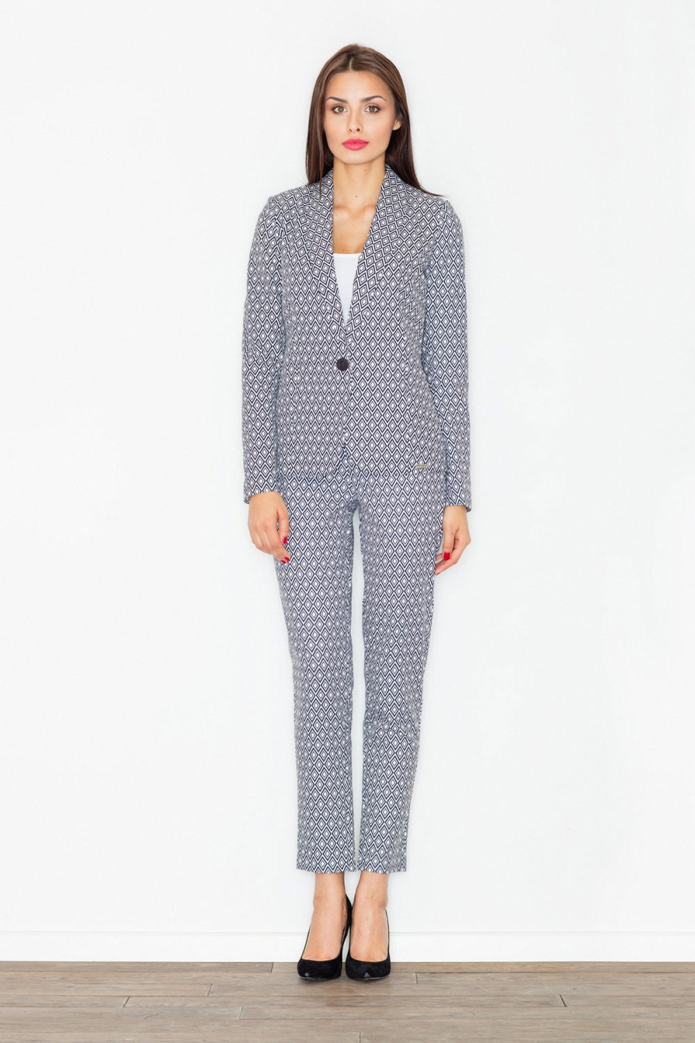 Wzór Multicolor Jacket