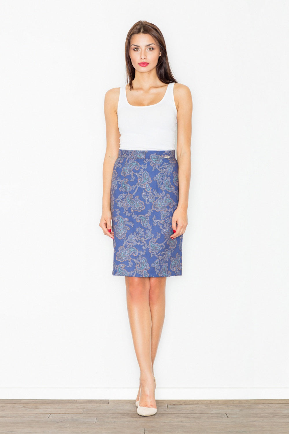 Wzór Navy Skirt