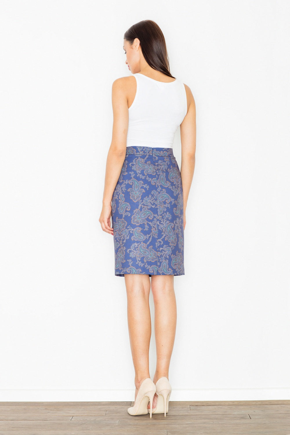 Wzór Navy Skirt