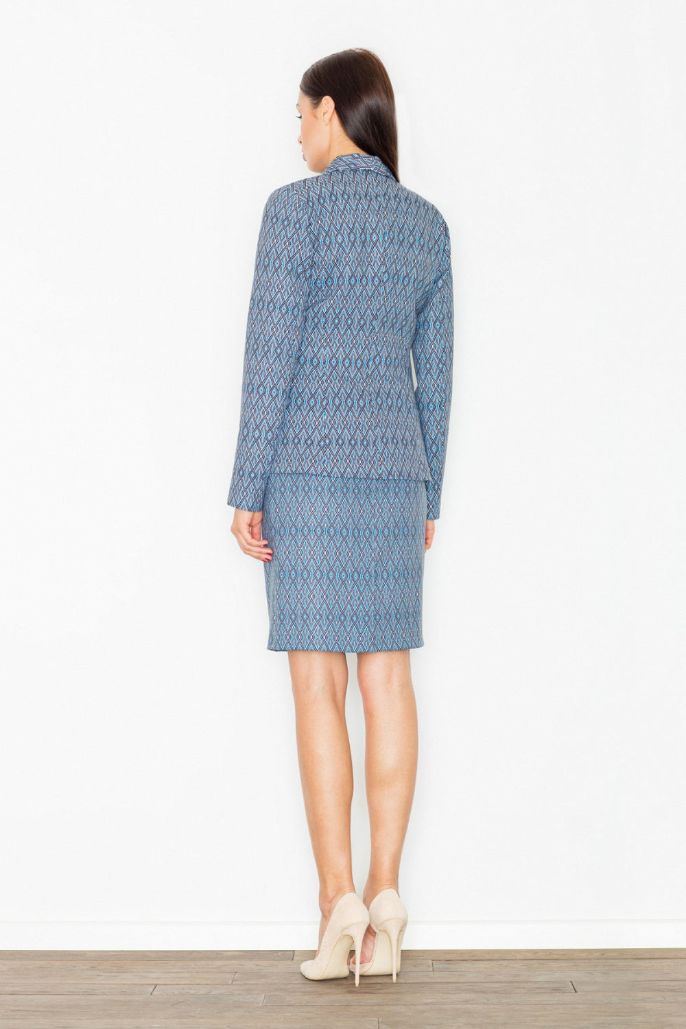 Wzór Multicolor Skirt