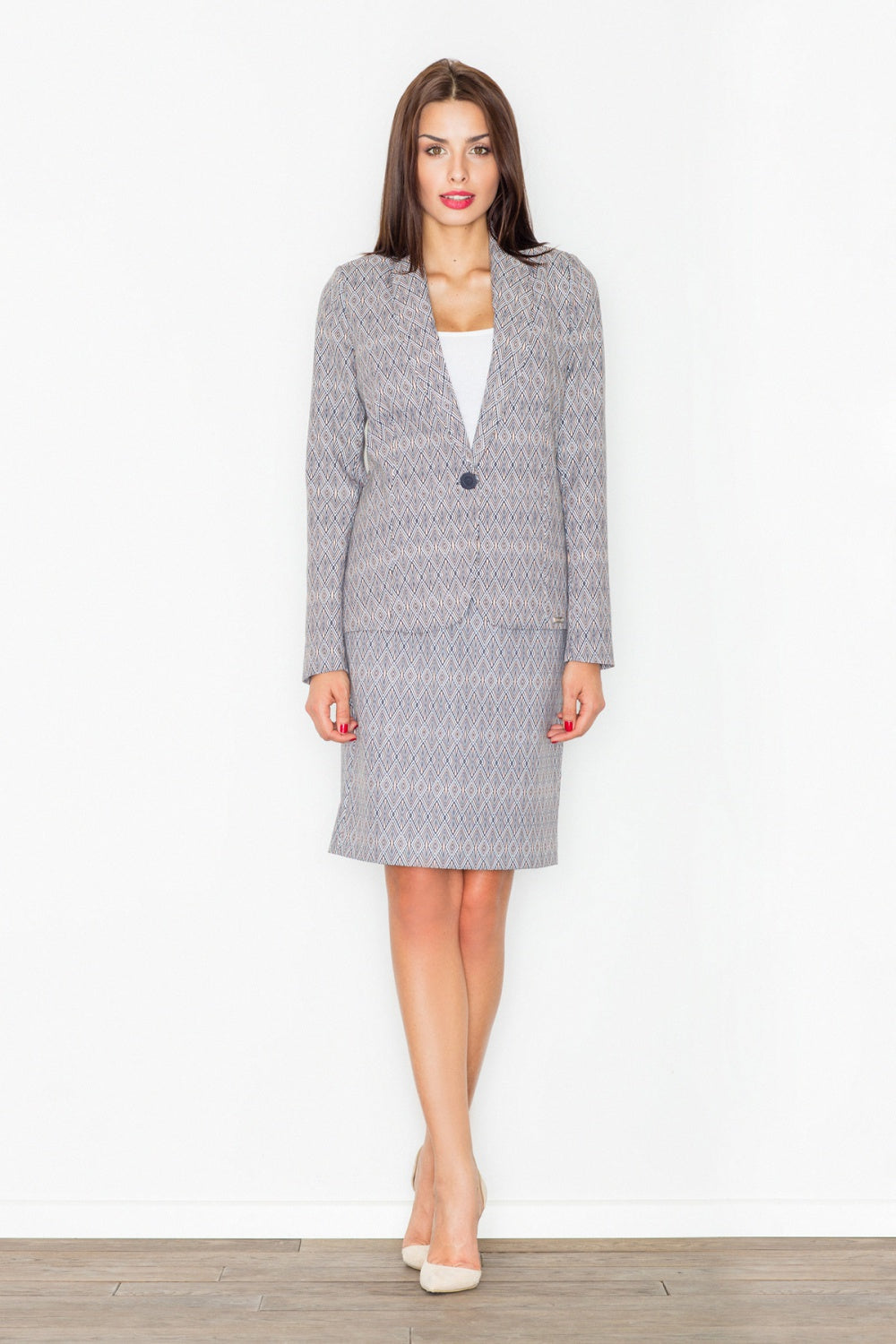 Wzór Multicolor Skirt